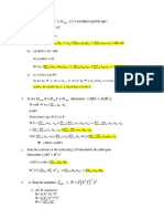 Demostraciones de propiedades de productos y sumas de matrices