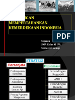 Perjuangan Mempertahankan Kemerdekaan Indonesia: Sejarah Sma Kelas Xi Ipa Semester Genap