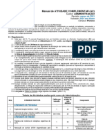 NOVO Manual de Ativs Complementares de ADM 2021 - Paraíso