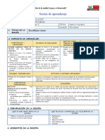 Sesión de Aprendizaje: Escribimos Rimas