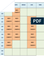 Horario Profra. Flor Lizeth 2022-2023 12 HRS Clase en Total - Semestre - B - Final - para Foto