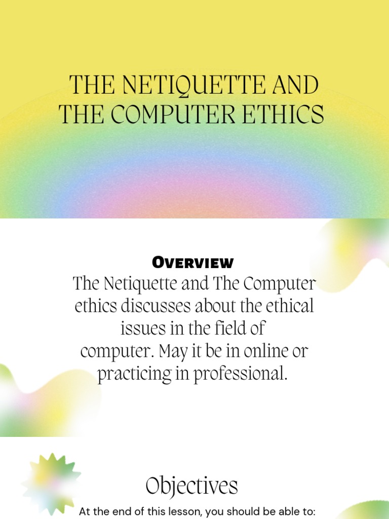 the-netiquette-and-the-computer-ethics-pdf-communication-human