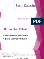 BASIC CALCULUS Week 2