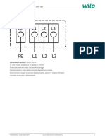 Wilo Datasheet - International - FR - 2048323 - Top S 30 7 3 400 230 V PN 10