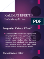 Kalimat Efektif Edit