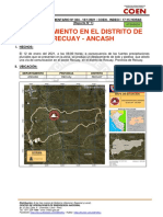 Reporte Complementario #304 18ene2021 Deslizamiento en El Distrito de Recuay Ancash 1