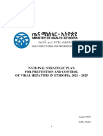National Strategic Plan for Prevention and Control of Viral Hepatitis