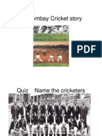Bombay Cricket Story