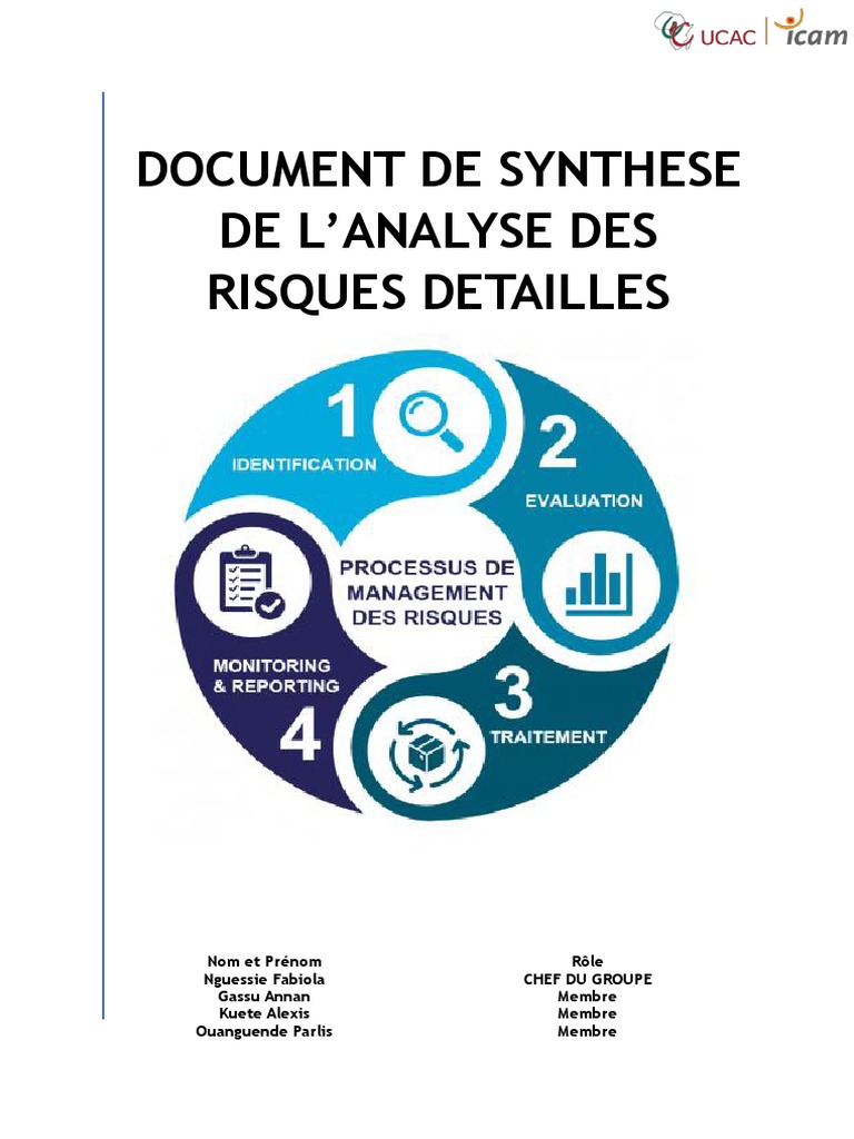 Analyse des Risques selon ISO 27005 | PDF | Sécurité des systèmes d ...