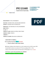 Design Steel Structures Diploma Civil Engineering