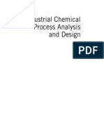 Industrial Chemical Process Analysis and Design