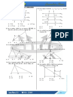 Tarea de Proporcionalidad y Semejanza