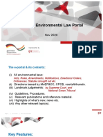 e-portal on National Environmental Law - GIZ-SEIP II -2020