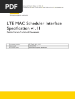 LTE MAC Scheduler Interface Specification