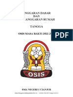 AD Dan ART OSIS MASA BAKTI 2022-2023