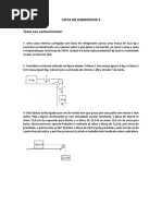 Lista de Exercícios 3