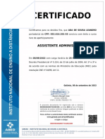 Curso Assistente Administrativo