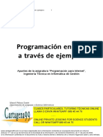 Programas en PHP