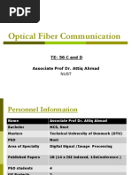 Lecture 1 - Optical Communication - 2023