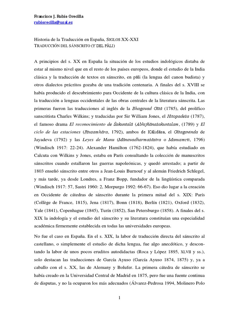 Rubio Orecilla.2020. (Original de Texto On Line) La Traducción Del