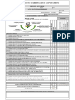 Si-F-137 Rev.00 Registro de Observación de Comportamiento