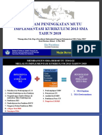 Program Pembinaan Kurikulum 2018, RakorDekon-Eko110518