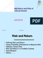 Risk and Return Final.