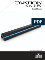 User Manual: Model Id: Ovationcyc3Fc