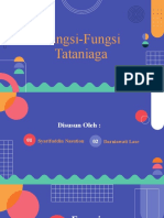 Fungsi-Fungsi Tataniaga