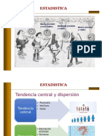 Tendencia Central y Dispersión