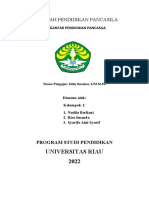 MAKALAH - PENDIDIKAN - PANCASILA Kelompok 1