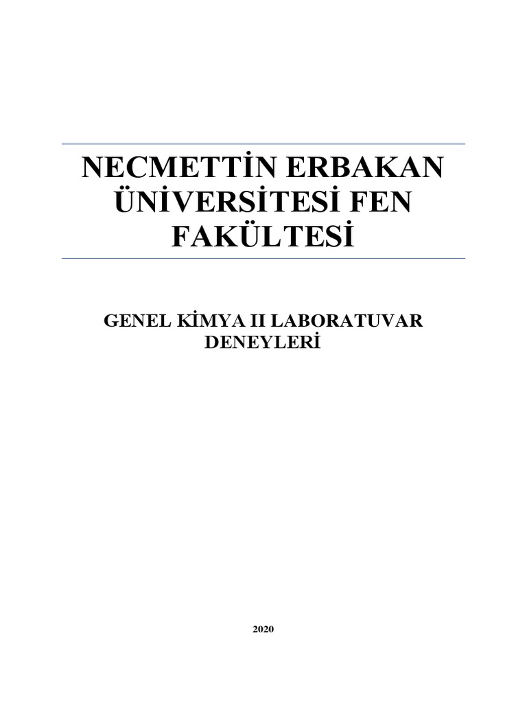 Kimya | PDF