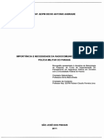 Decio Antonio Andrade - Importancia e Necessidade Da Radiocomunicacao Digital Na PMPR