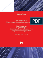 Pedagogy: Intechopen Series Education and Human Development, Volume 1