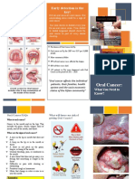 Oral Cancer Brochure