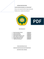 Laporan Ini Disusun Untuk Memenuhi Salah Satu Tugas Mata Kuliah: "Praktikum Kimia: Sturuktur Kimia 2D Dan 3D"