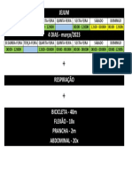 Jejum 4 DIAS - Março/2023