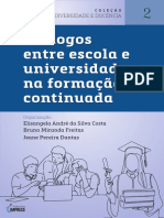 Diálogos Entre Escola e Universidade Na Formação Continuada