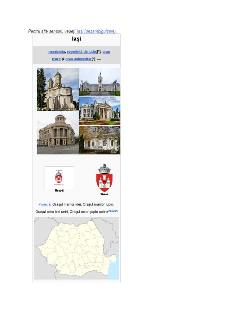 Iasi | PDF