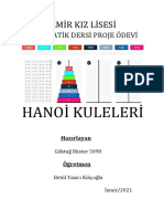 İzmir Kiz Lisesi: Hanoi Kuleleri