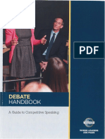104 - TM Debate Handbook