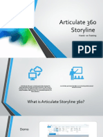 Articulate 360 Storyline: Hands - On Training