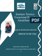 Instituto Técnico Vocacional Privado Amatitlaneco: Mía Isamar Justiniano Chávez