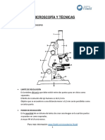 Material Microscopia y Tecnicas