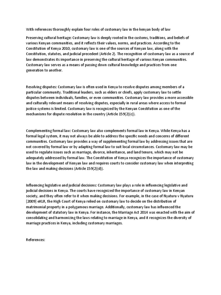 with-references-thoroughly-explain-four-roles-of-customary-law-in-the