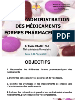 Formes Pharmaceutiques