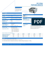 PC Psu FSP460-60HCN: Description