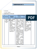 5° Grado - Actividad Del Dia 25 de Marzo