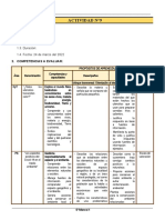 5° Grado - Actividad Del Dia 24 de Marzo