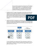 OD Organisational Structure Siya Sunilkumar